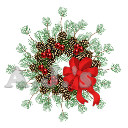 Pine & Pine Cone Wreath