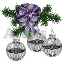 Lavender Ornaments