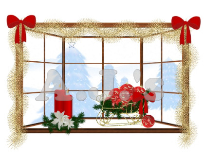Holiday Window