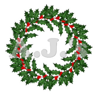 Holly Wreath