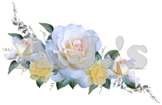 Rose Swag