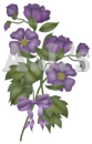 Purple Flower Bouquet