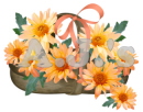 Daisy Basket