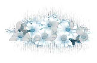 Blue Daisies