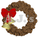 Pine Cone Wreath