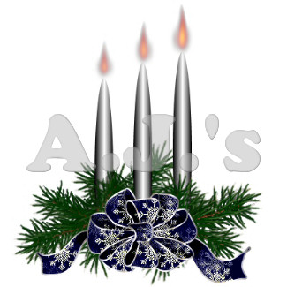 Silver Candles
