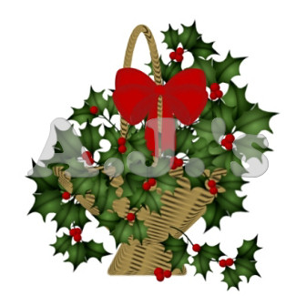 Holly Basket