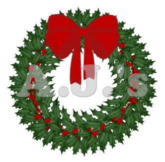 Holly Wreath