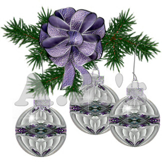 Lavender Ornaments