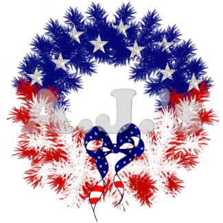 Patriotic Wreath