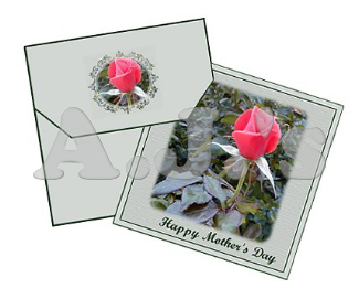 Rose Card w/ Envelope