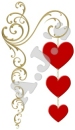 Hanging Hearts