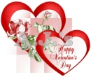 Happy Valentine's Day Hearts