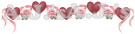 Red Hearts and Roses