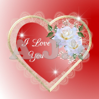 Heart with Gold