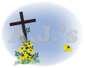 Cross w/ Flowers
