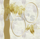 Gold Leaves Layout