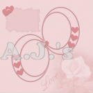Hearts and Rose Layout